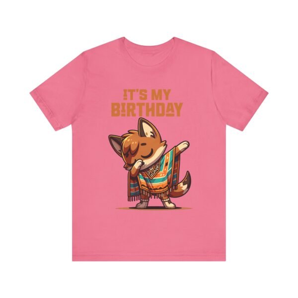 Dabbing Fox Dance Unisex Tee, Cinco De Mayo Shirt, Funny Animal Gift, Men Women Youth, Short Sleeve Top - Image 25