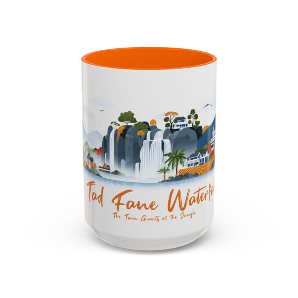Tad Fane Waterfall The Twin Giants of the Jungle, Nature Lover, Mountain View, Outdoor Enthusiast Gift, Adventure - Image 29