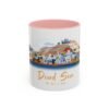 Dead Sea, Ocean Theme Tea Mug, Unique Seaside, Travel Enthusiast Gift, Beach Lover - Image 9