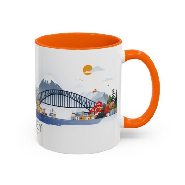 The Harbour City Coffee Cup, Scenic Landscape Drinkware - Image 22