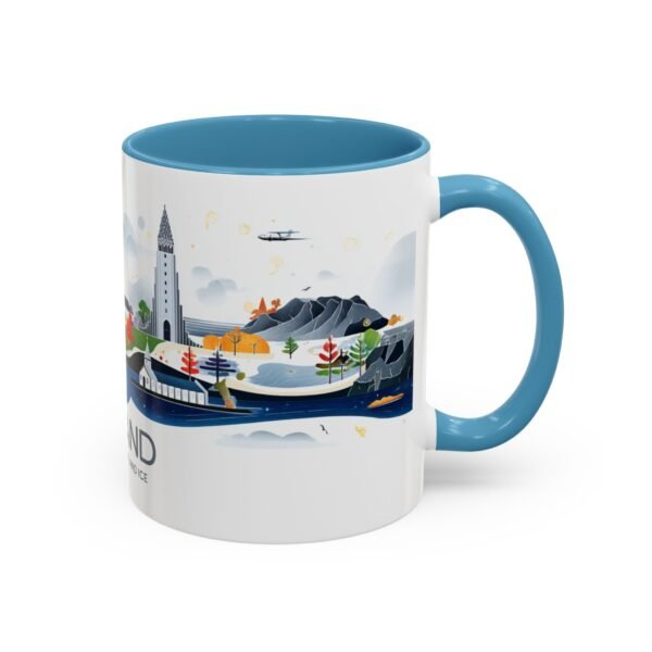 Iceland The Land of Fire and Ice, Souvenir Gift, Unique Traveler Tea Mug, Nature Lover - Image 18