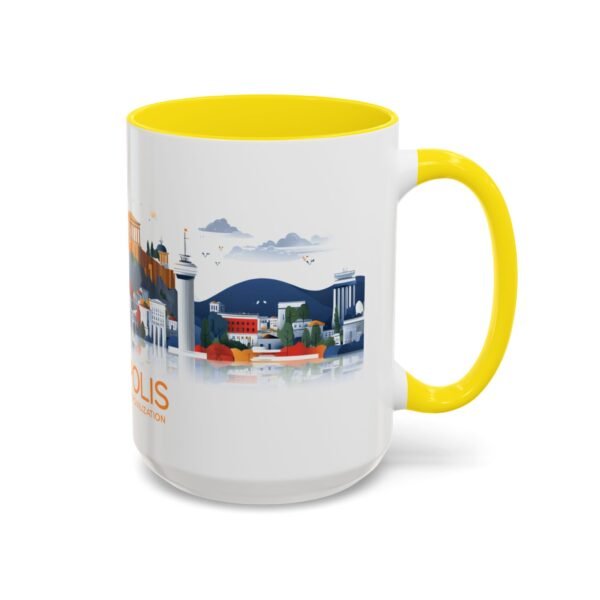 Ancient Acropolis Design, Ceramic Coffee Cup, Greece Travel Souvenir, Unique Gift Idea, Home Office Decor - Image 34