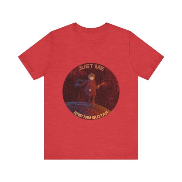 Guitarist Tee, Just Me And My Guitar, Musical Instrument, Guitar Player Tee - Image 37