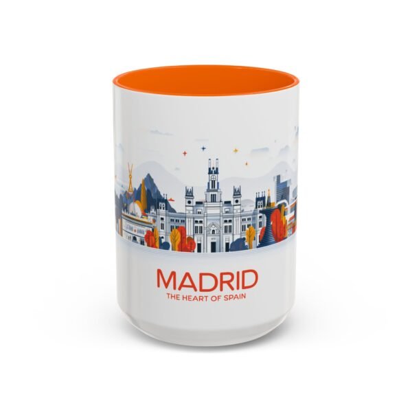 Madrid, The Heart of Spain Mug, The Global Icon Of  Elegance And Energy, Gift for Traveler - Image 29