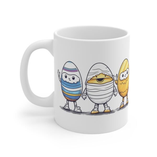 WickerStudio Mug 11oz, Easter Huntloween Coffee Cup, Spooky Cute Tea. - Image 2