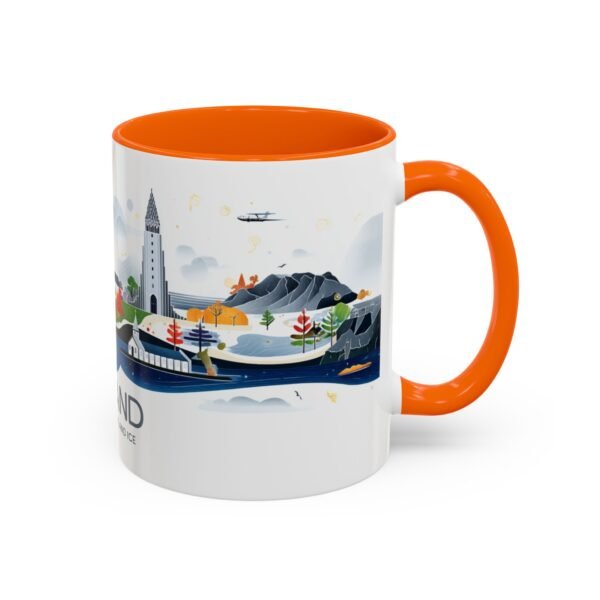 Iceland The Land of Fire and Ice, Souvenir Gift, Unique Traveler Tea Mug, Nature Lover - Image 22
