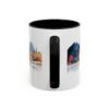 Unique Kazakhstan Design Coffee Cup, Gift for Traveler, Independence Day Celebration - Image 4