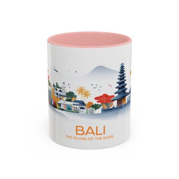 Bali The Island of the Gods Mug, Gift for Traveler - Image 9