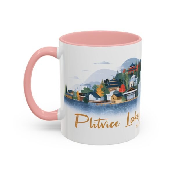 Plitvice Lakes National Park Coffee Cup, Outdoor Adventure Camping Hiking, Wanderlust Traveler, Gift - Image 11