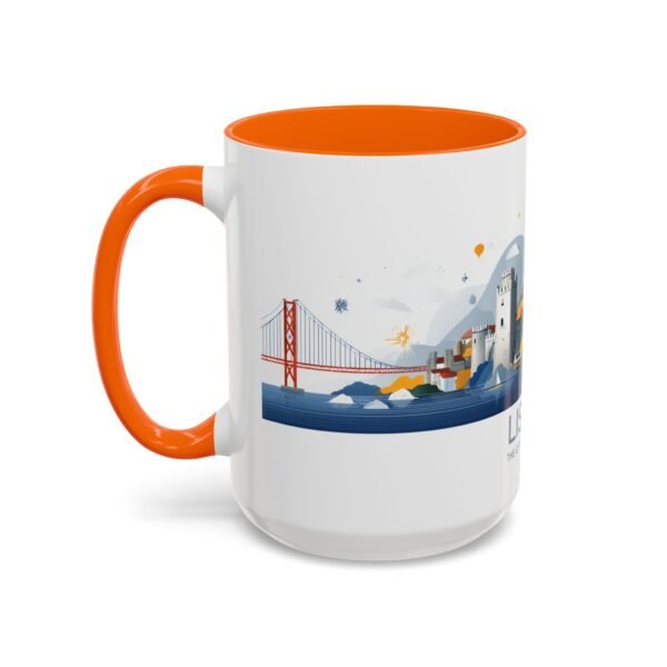 Lisbon, The City of Seven Hills Mug, Gift for Traveler - Image 31