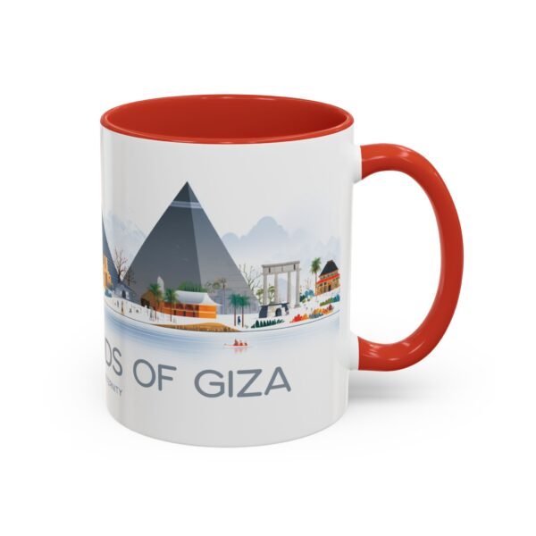 The Pyramids of Giza, Ancient Egypt, Travel gift, Historic architecture - Image 14