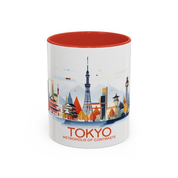Tokyo Metropolis of Contrasts Coffee Cup, Traveler Gift, Outdoor Landscape - Image 13