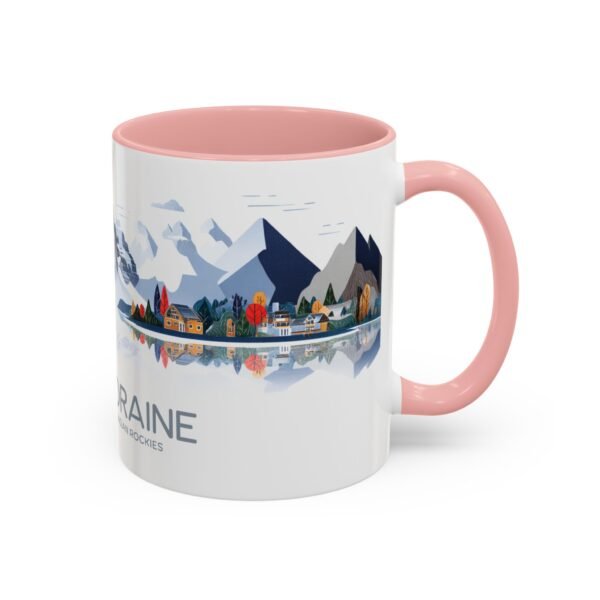Serene Lake Moraine Design Coffee Cup, Nature Lover, Mountain View, Outdoor Enthusiast Gift, Adventure - Image 10