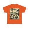 Grumpy Japanese Frog Tee, Sarcastic Frog Design - Image 5
