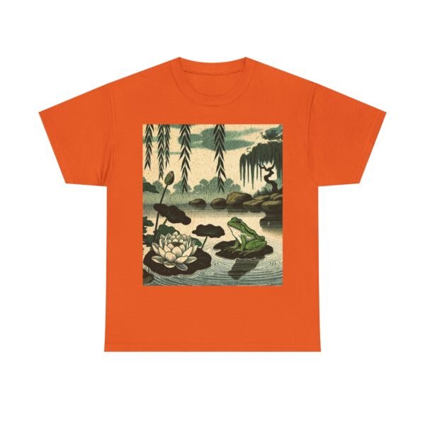 Grumpy Japanese Frog Tee, Sarcastic Frog Design - Image 5