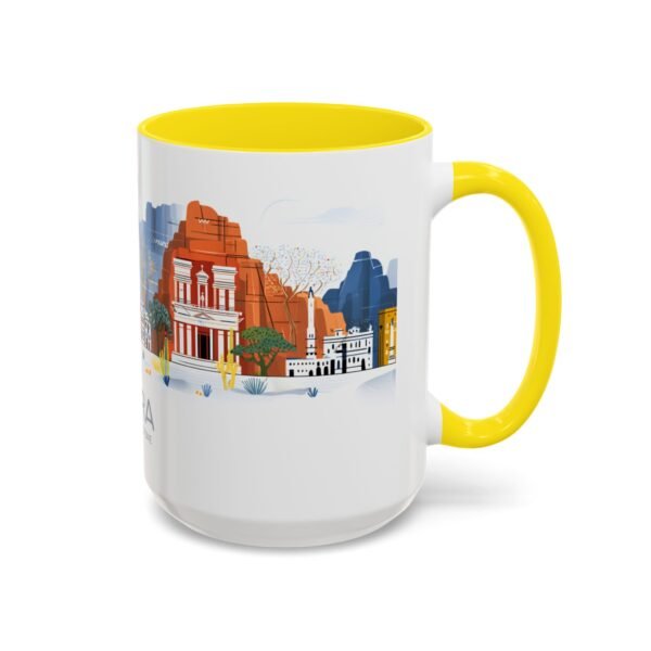 The Lost City of Stone, Ancient Ruins Gift, Historical Archaeology Cup, Traveler Souvenir, Coffee Lover Present - Image 34