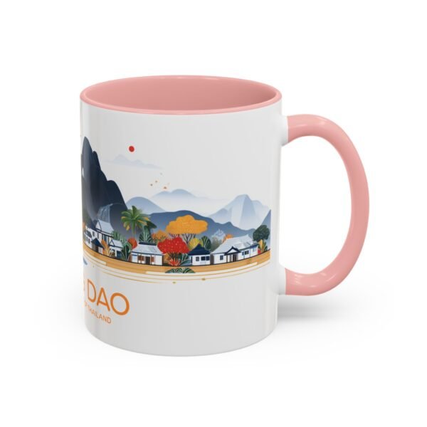 Chiang Dao Thailand Coffee Cup, Souvenir Gift, Unique Traveler Tea Mug, Mountain Lover - Image 10