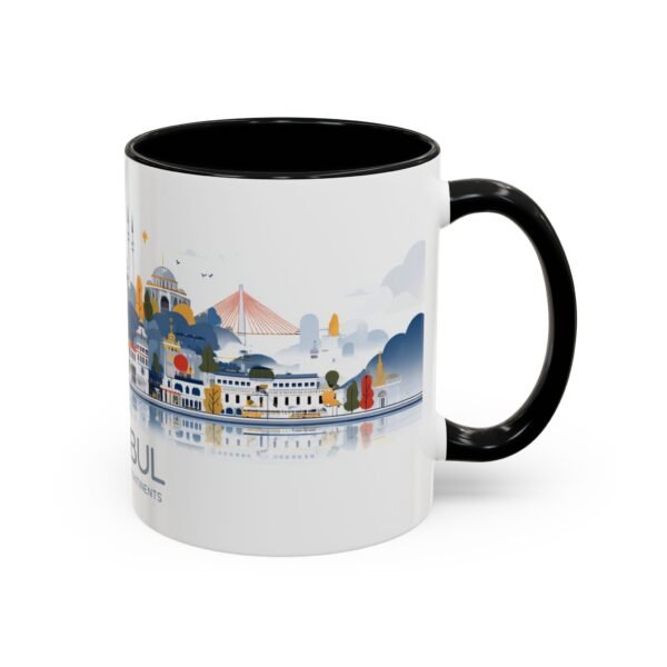 Istanbul, The City on Two Continents Coffee Cup, Gift for Traveler - Image 2
