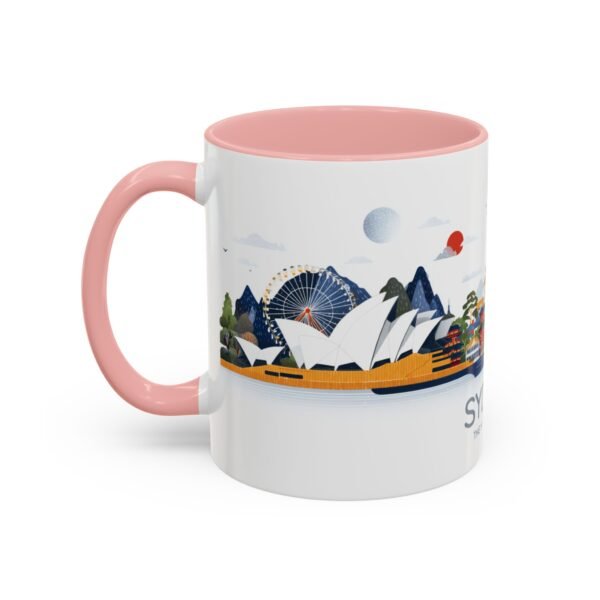 The Harbour City Coffee Cup, Scenic Landscape Drinkware - Image 11