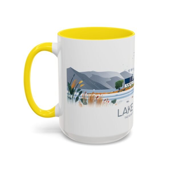 Lake Tekapo Travel Mug, Camping Cup, Outdoor Enthusiast Present, Landscape - Image 35