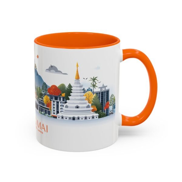 WickerStudio Chiang Mai Coffee Cup, The Old Kingdom of Lanna, Traveler Souvenir Gift, Thailand Traveler - Image 22