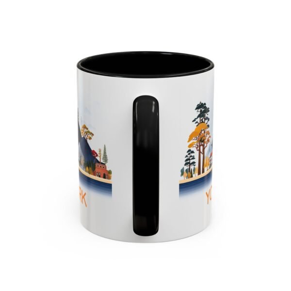 Yosemite National Park coffee cup, scenic nature gift, travel souvenir, wanderlust - Image 4