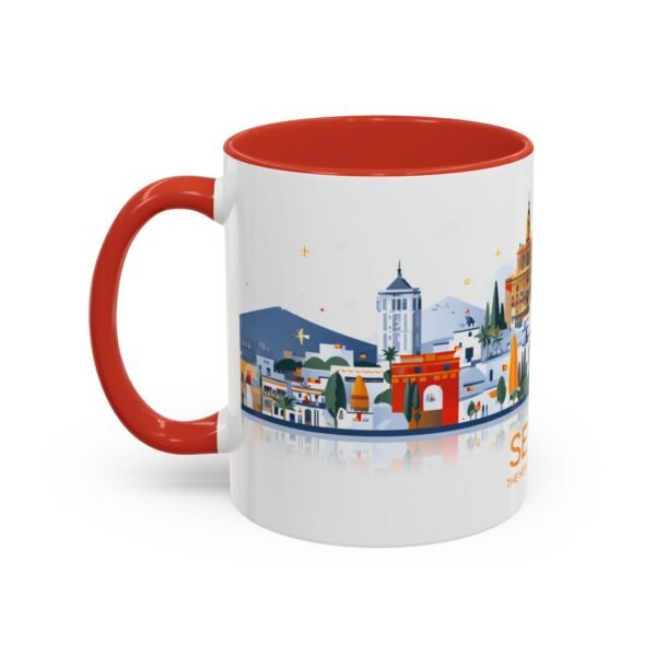 Seville, The Heart of Andalusia Coffee Cup, Gift for Traveler - Image 15