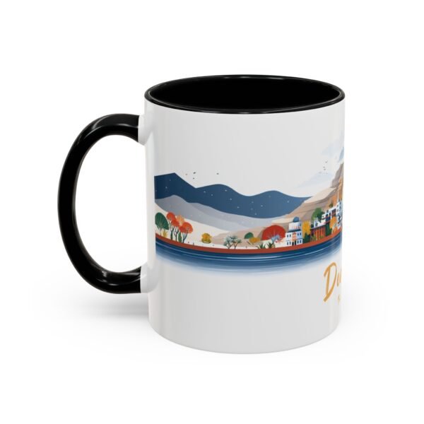 Dead Sea, Ocean Theme Tea Mug, Unique Seaside, Travel Enthusiast Gift, Beach Lover - Image 3