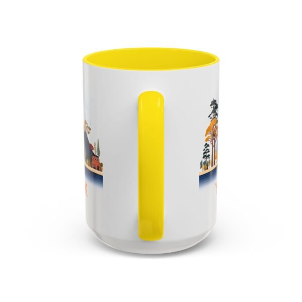 Yosemite National Park coffee cup, scenic nature gift, travel souvenir, wanderlust - Image 36