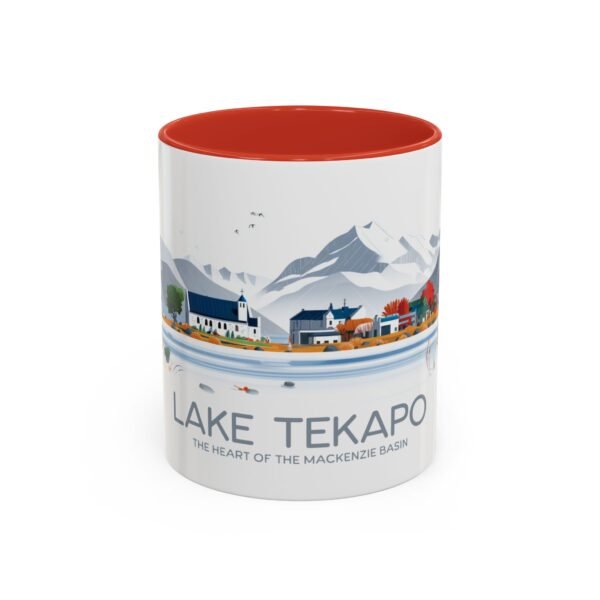 Lake Tekapo Travel Mug, Camping Cup, Outdoor Enthusiast Present, Landscape - Image 13