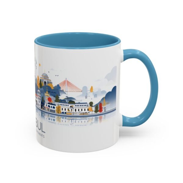 Istanbul, The City on Two Continents Coffee Cup, Gift for Traveler - Image 18
