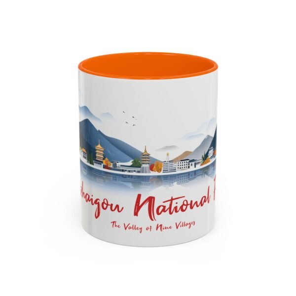 Jiuzhaigou National Park Coffee Cup, Travel Nature Lover, Wanderlust Adventure Gift, Outdoor Landscape - Image 21