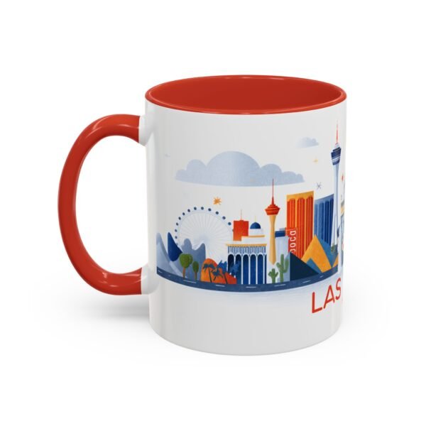 Las Vegas Sin City, Souvenir Gift, The Dazzling Capital Of Entertainment Mug - Image 15