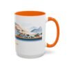 Dead Sea, Ocean Theme Tea Mug, Unique Seaside, Travel Enthusiast Gift, Beach Lover - Image 30
