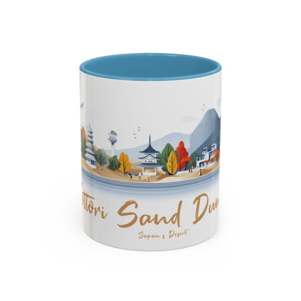 Tottori Sand Dunes Coffee Cup, Japanese Traveler Gift, Desert Landscape, Unique Souvenir, Japan - Image 17