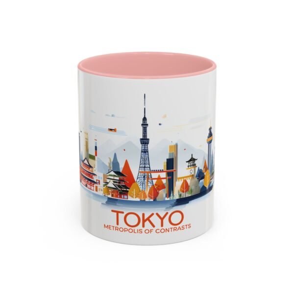 Tokyo Metropolis of Contrasts Coffee Cup, Traveler Gift, Outdoor Landscape - Image 9