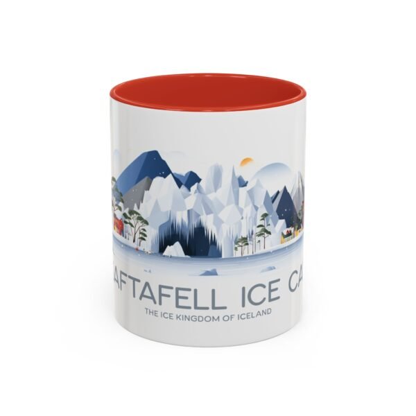 Skaftafell Ice Cave Nature Photography Coffee Cup, Gift for Nature Lovers, Traveler, Adventure Enthusiast, Landscape - Image 13