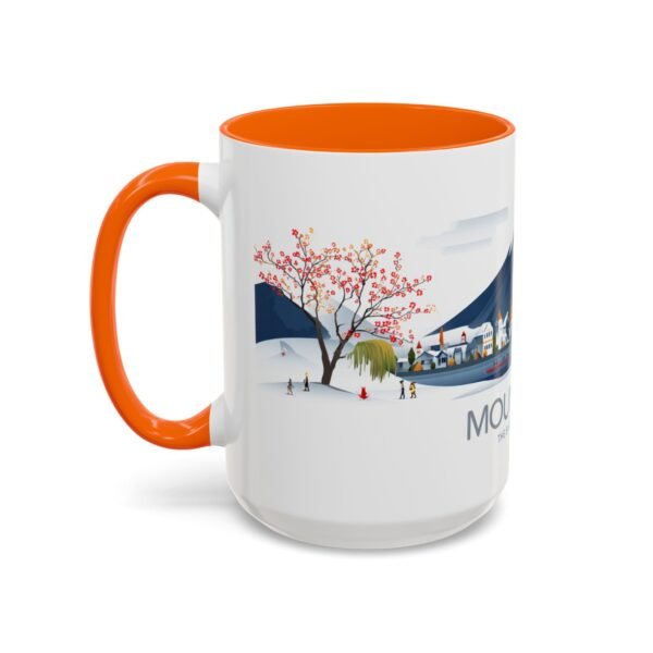 Mount Fuji Coffee Cup, Japan Mountain, Scenic Landscape Drinkware, Japanese Art Decor - Image 31