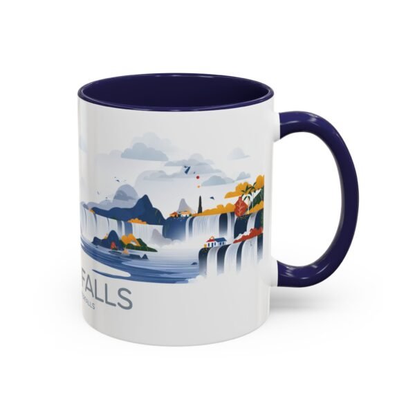 Iguazu Falls, One of the world’s largest waterfall systems Coffee Cup, Argentina Brazil Souvenir, Travel Lover Gift - Image 6