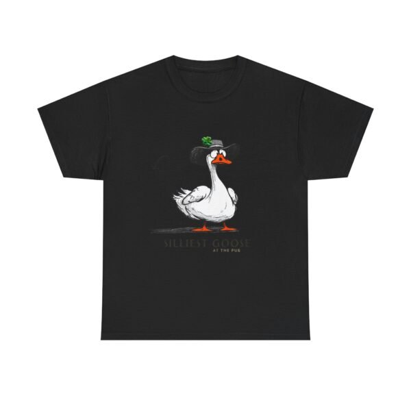 WickerStudio St Patricks Day Silly Goose At The Pub Shirt