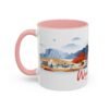 Rustic Desert Wadi Rum, Travel Lover Gift, Adventure Coffee Cup - Image 11