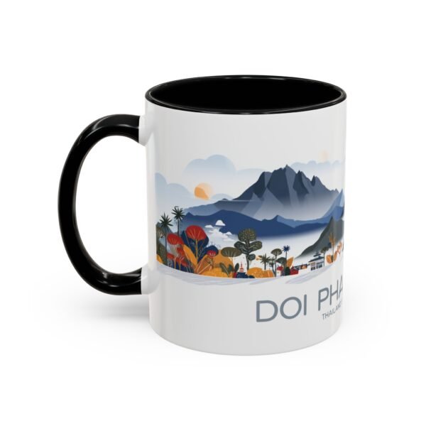 Doi Pha Hom Pok, Thailand's Hidden Highlands Coffee Cup 11oz, 15oz, Gift, Souvenir, Travel, Adventure - Image 3