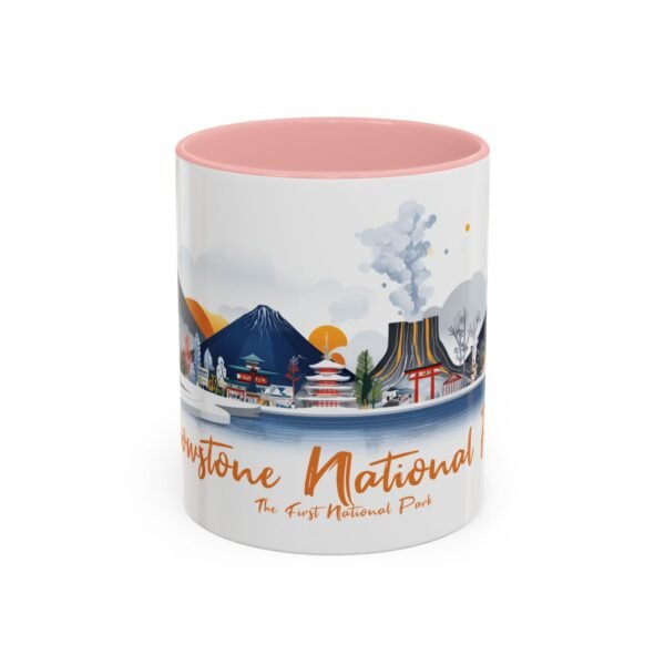Yellow Stone National Park Coffee Mug -  Wildlife Adventure, Nature Lover Gift, Outdoor Enthusiast, Traveler Souvenir, - Image 9