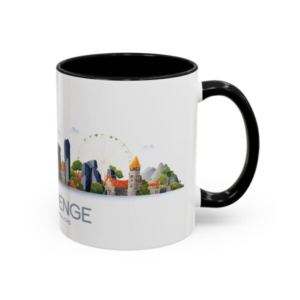 Stonehenge Monument Heel Slaughter Stone Coffee Cup, Kitchen Decor, Gift for History Buffs, Ancient Ruins Souvenir, - Image 2