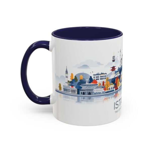 Istanbul, The City on Two Continents Coffee Cup, Gift for Traveler - Image 7