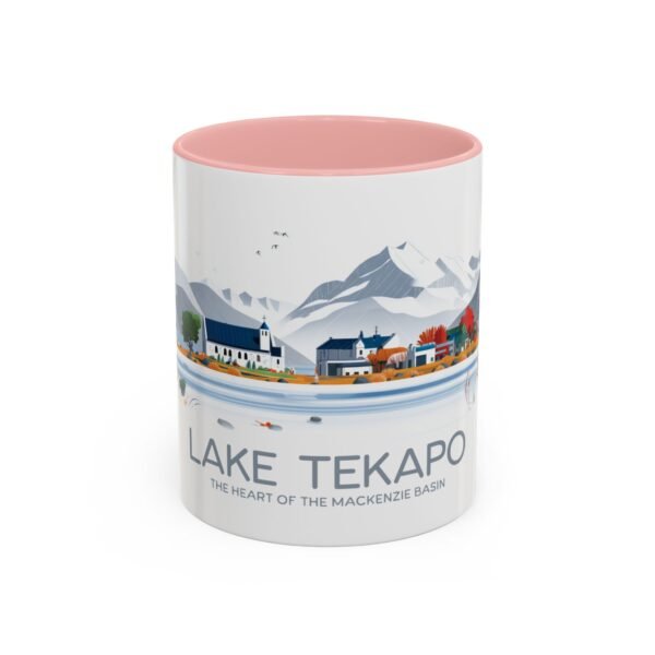 Lake Tekapo Travel Mug, Camping Cup, Outdoor Enthusiast Present, Landscape - Image 9