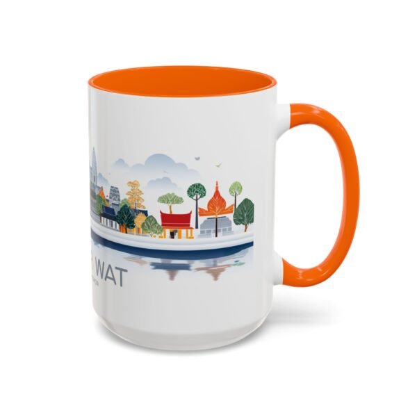 Angkor Wat Gateway to Angkor Coffee Cup, Scenic Landscape Drinkware - Image 30