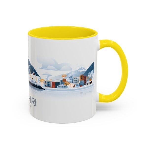 Abashiri City Of Drift Ice for Nature Lovers, Japanese Aesthetic Tea Mug, Unique Japan Travel Souvenir - Image 26