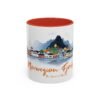 Norwegian Fjords Coffee Cup, Gift for Nature Lovers, Traveler, Adventure Enthusiast, Landscape - Image 13