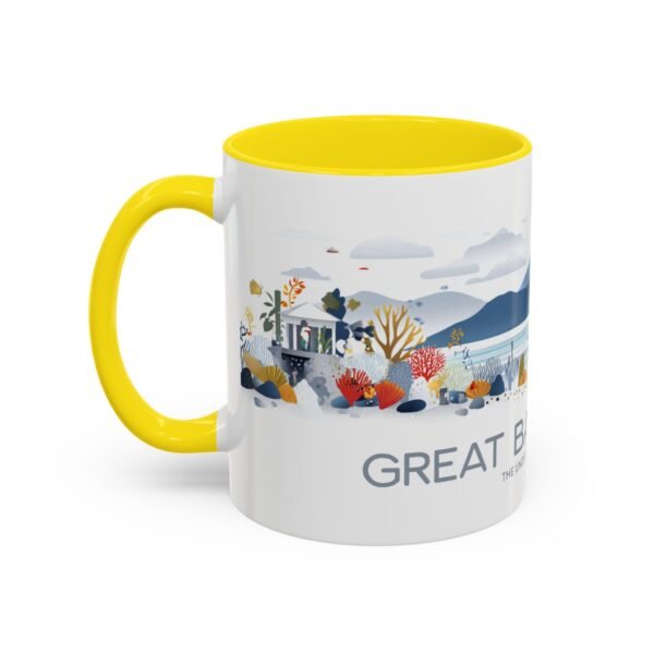 Great Barrier Reef , Ocean Lover Gift, Underwater Sea Life Decor, Australia Souvenir, Vacation Beach House Mug - Image 27